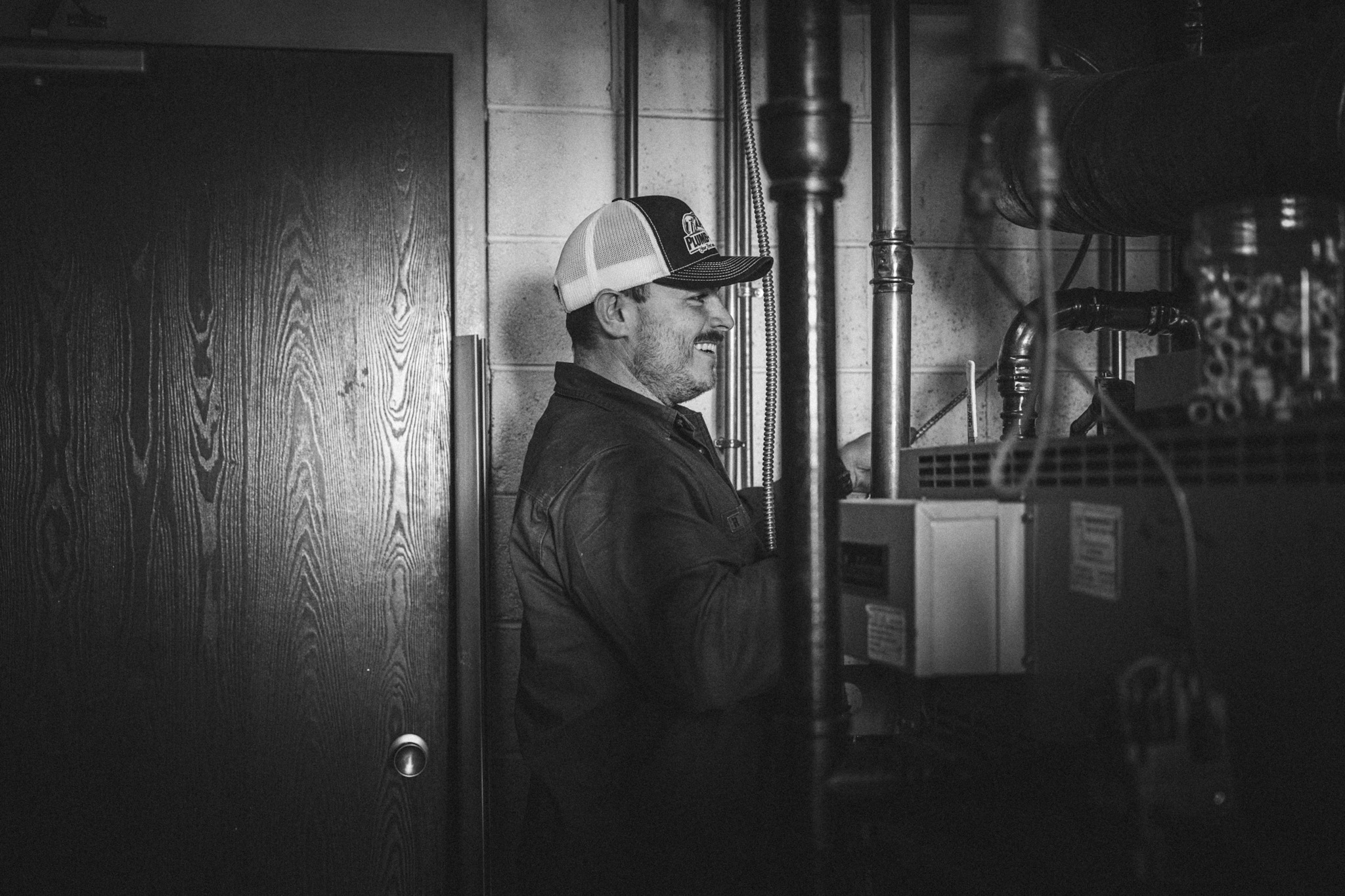 Tim, Owner of Plumb-Tec LLC